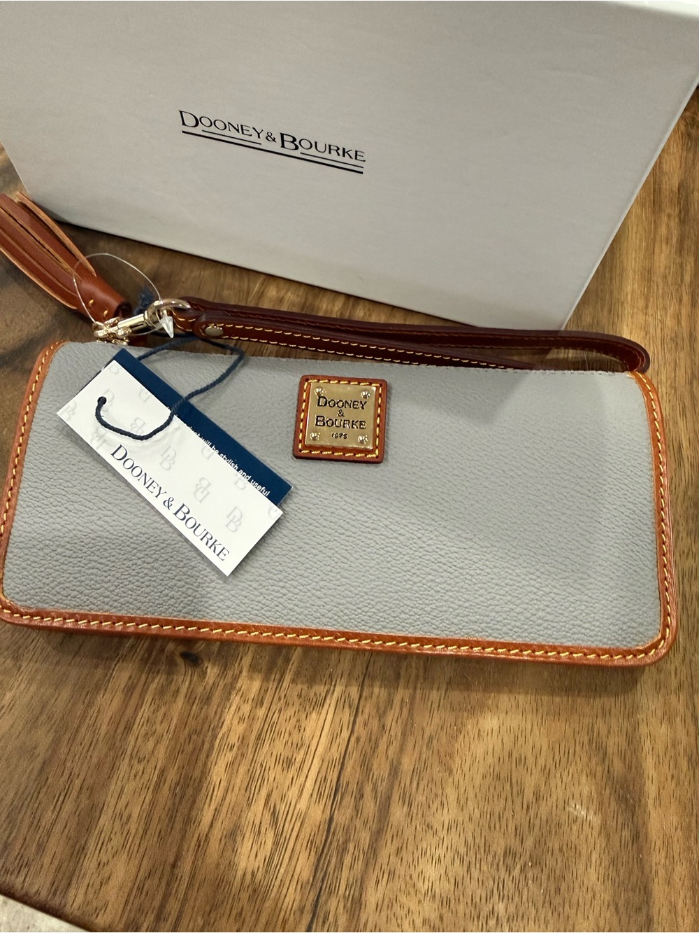 Dooney and Bourke Gray Wallet